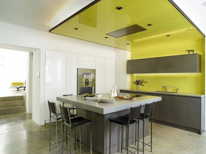 glebe place kitchen polished concrete floor