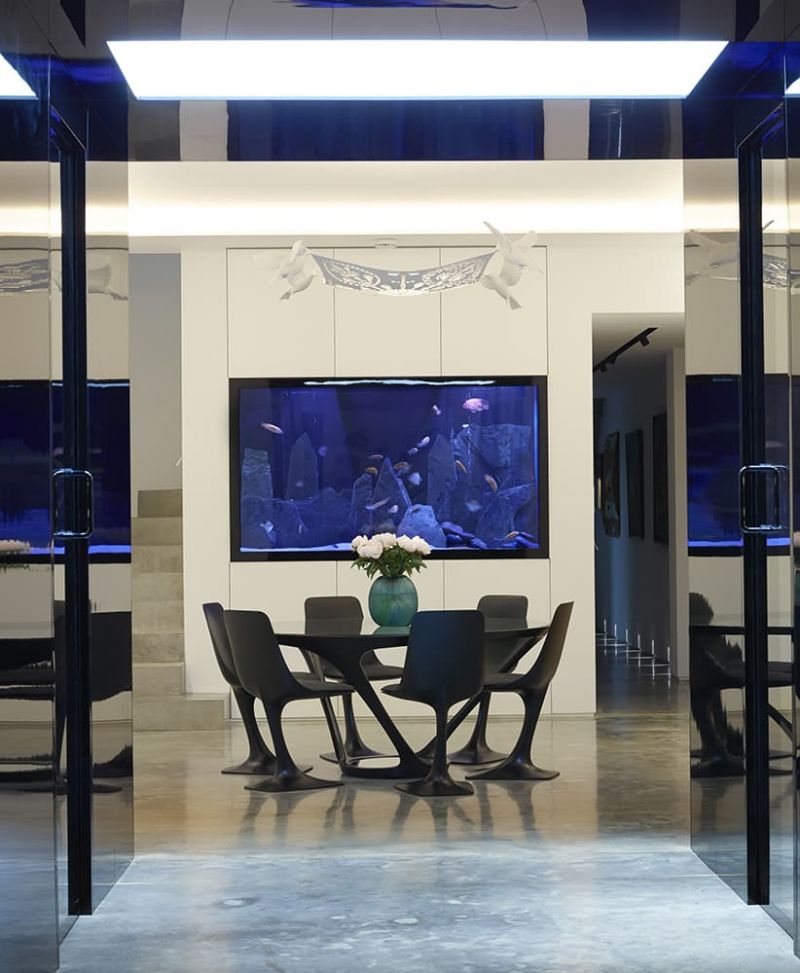 glebe place polished concrete floor