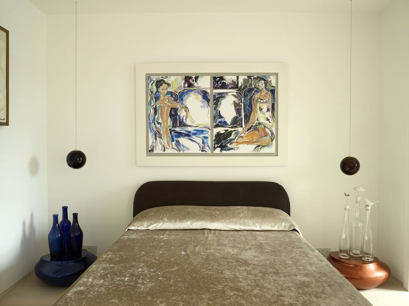 glebe place bedroom hanging lights