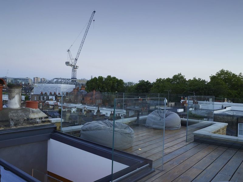 glebe place rooftop garden